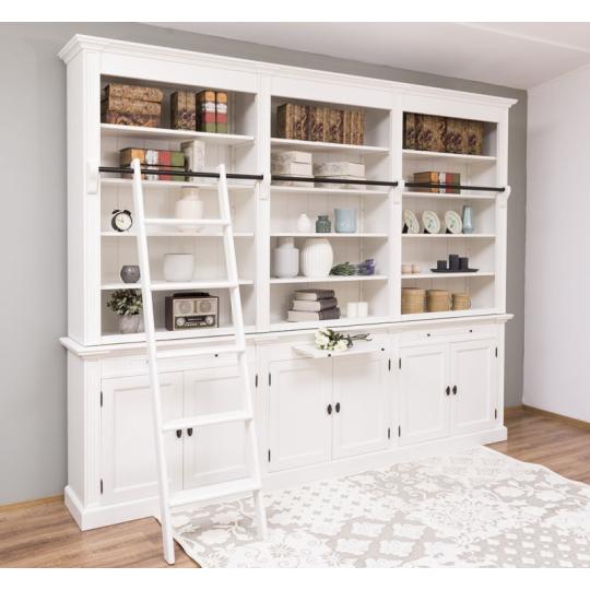 feher nagymeretu klasszikus konyvszekreny country nappali talalo butor letras polcos tarolo szekreny mediterran vintage videki paraszthaz vilagos.jpg